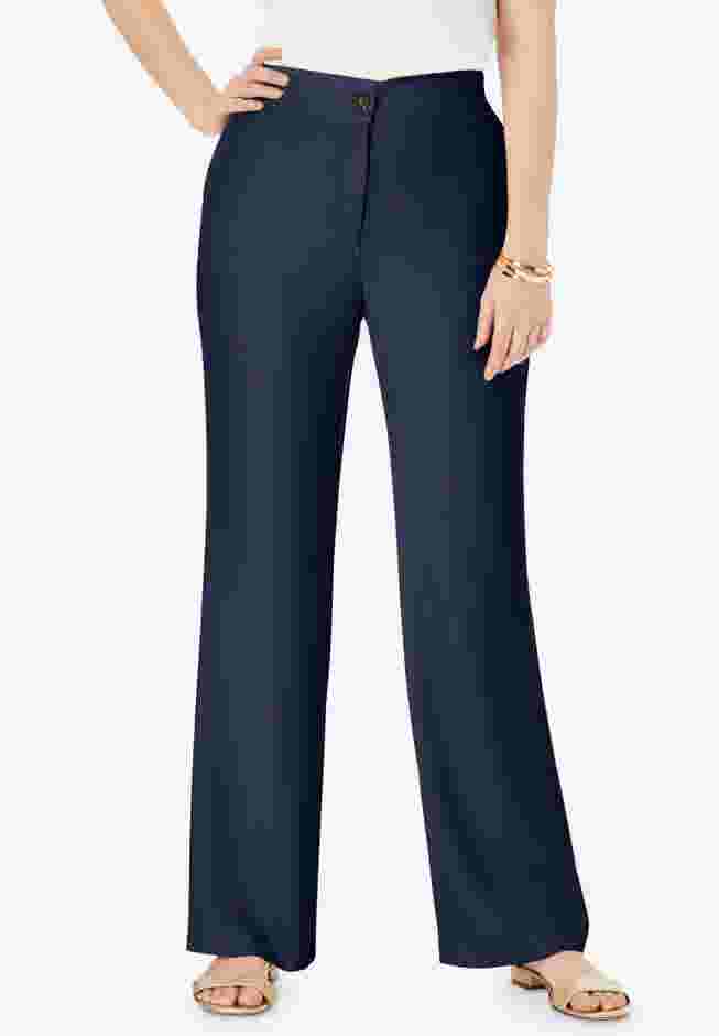 Tummy Control Bi-Stretch Bootcut Pant image number 0