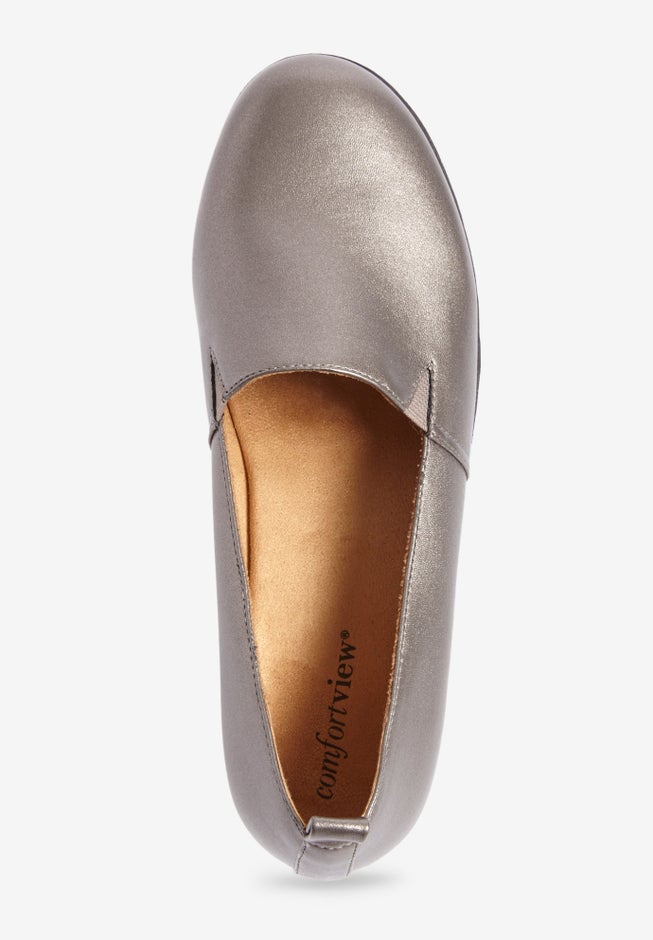 The June Leather-Like Slip On Flat image number 5