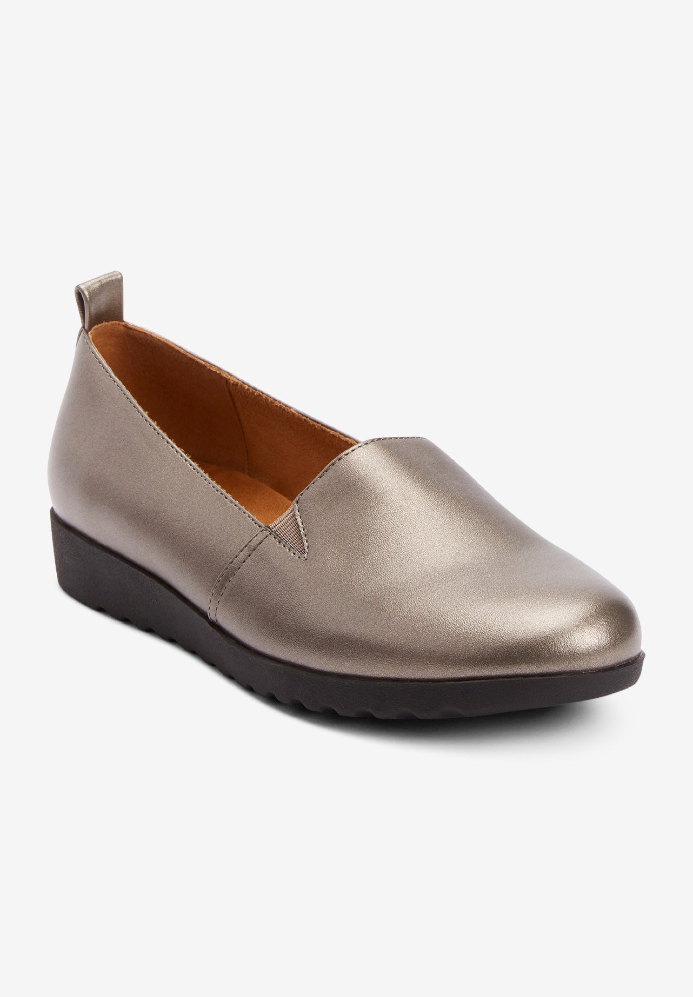 The June Leather-Like Slip On Flat image number 1