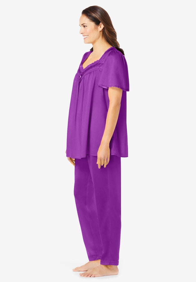 Silky 2-Piece PJ Set  image number 2