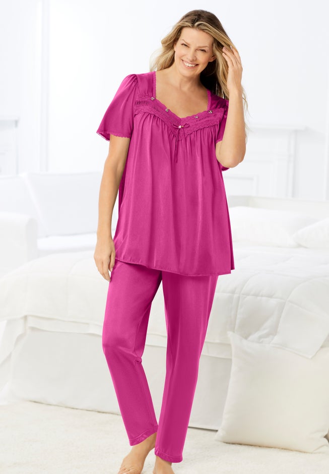 Silky 2-Piece PJ Set  image number 5