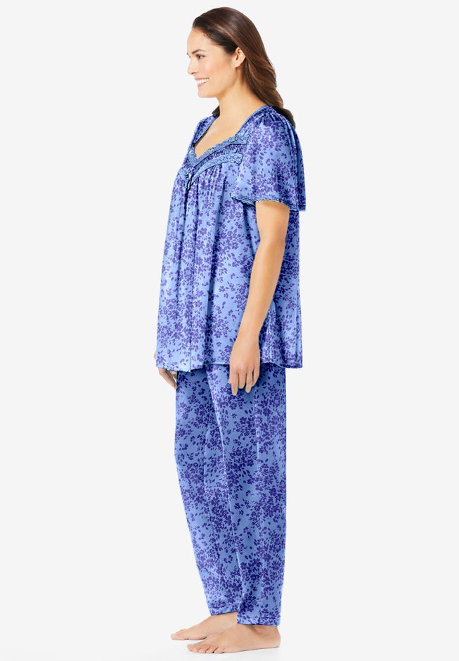 Silky 2-Piece PJ Set image number 2