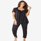 Silky 2-Piece PJ Set  image number null