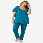 Silky 2-Piece PJ Set  image number null