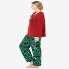 Long Sleeve Knit PJ Set image number null