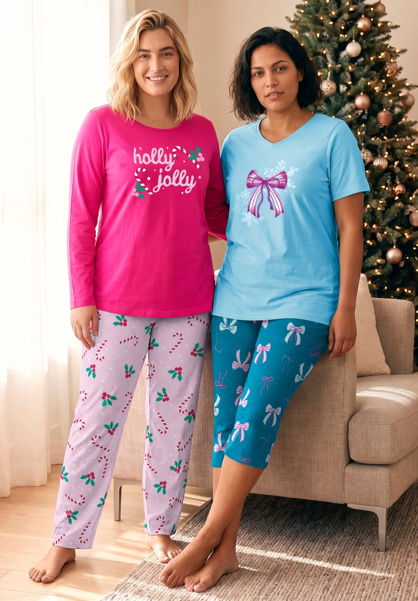 2-Piece Capri Cotton PJ Set image number 9