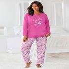 Long Sleeve Knit PJ Set image number 0