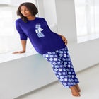 Long Sleeve Knit PJ Set image number null