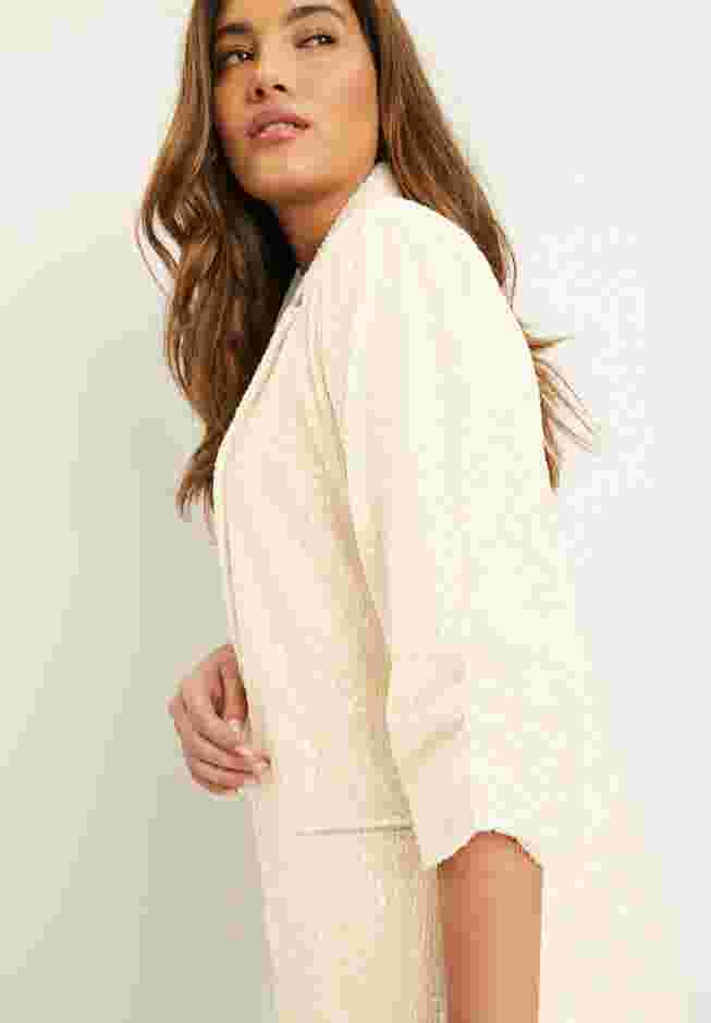 Sequin Blazer image number 3