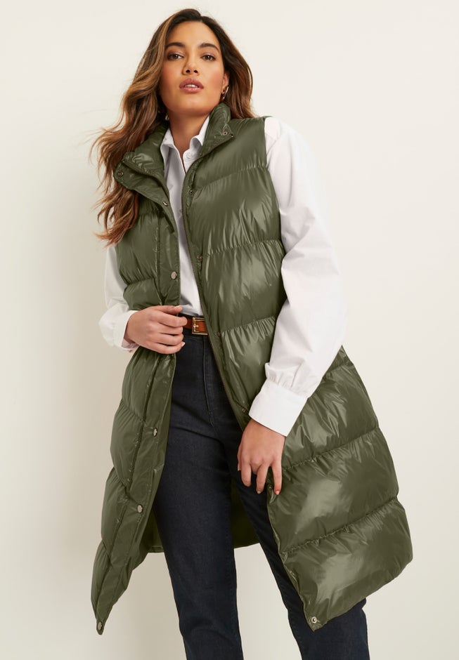 Puffer Vest image number null