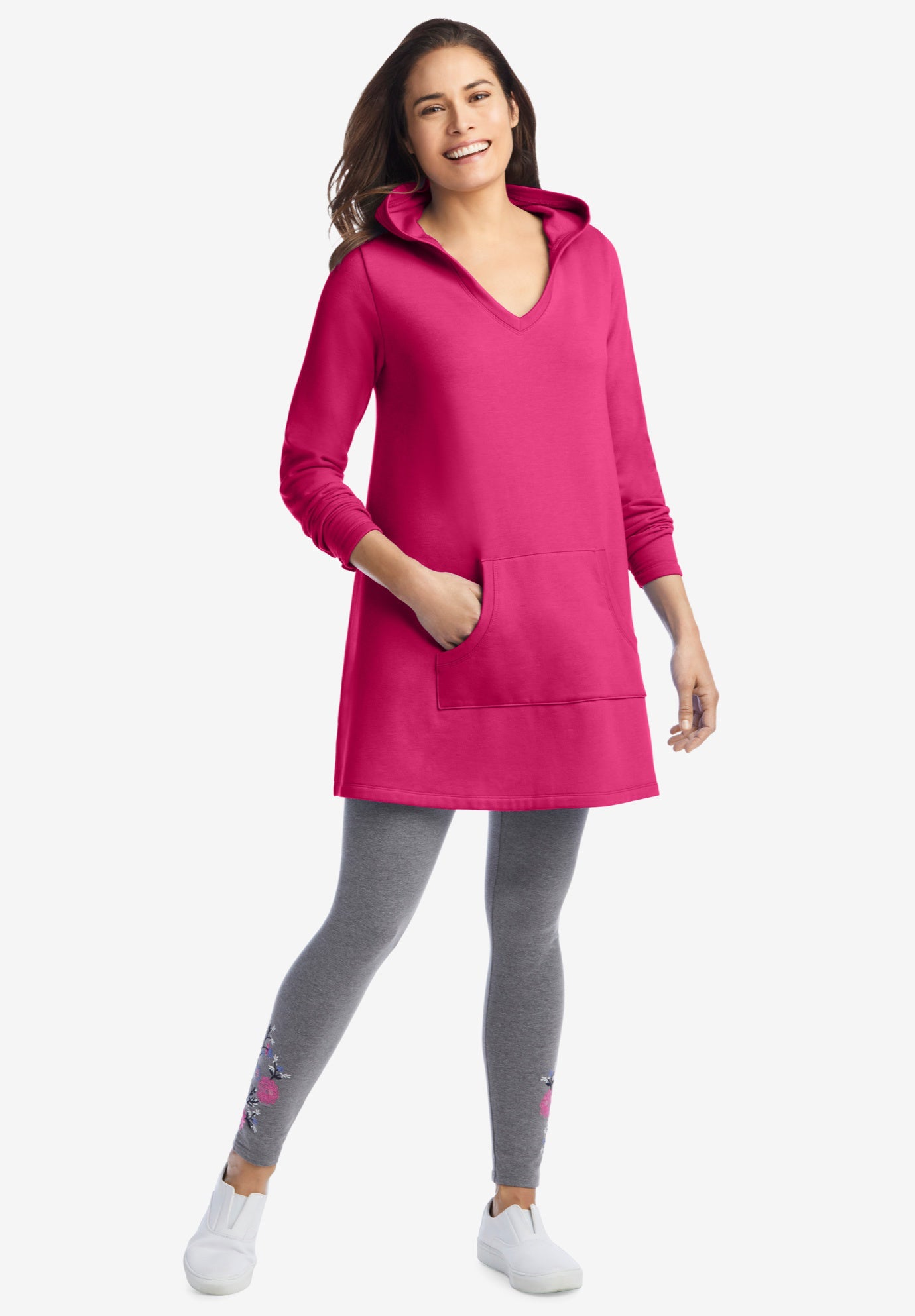 Pocket Hoodie Sweatshirt image number 3