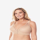 Ava Front-Close Lace Wireless Posture Bra 5230 image number null