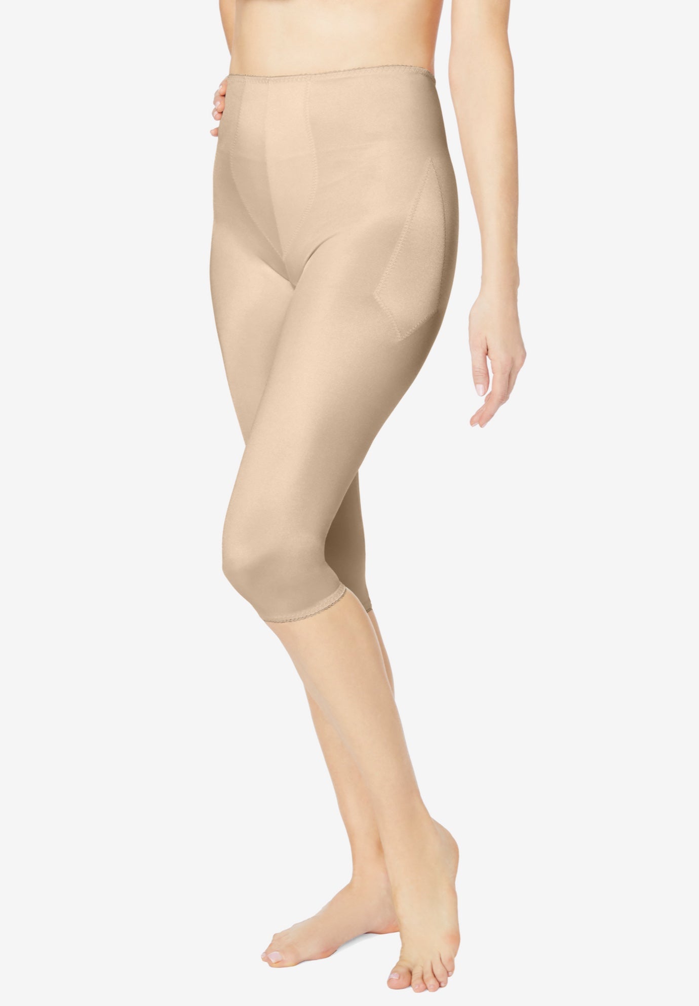 Rago&reg; Light Control Capri Pant Liner 920 image number 0