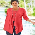 Flyaway Cardigan image number null