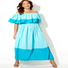 Mia Off the Shoulder Maxi Dress image number null