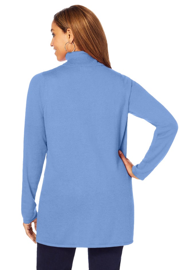 Carefree Cashmere Turtleneck image number 1