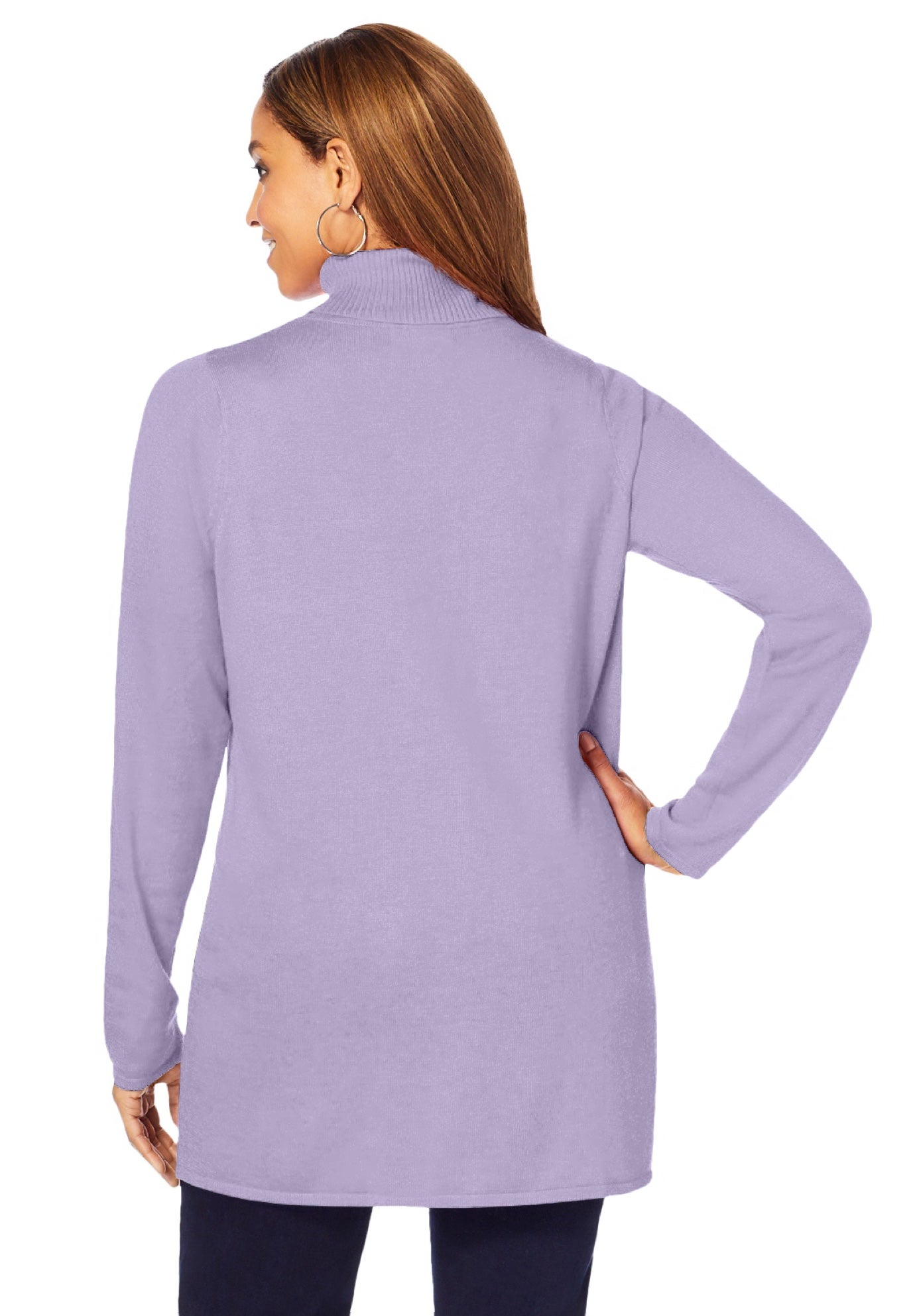 Carefree Cashmere Turtleneck image number 2