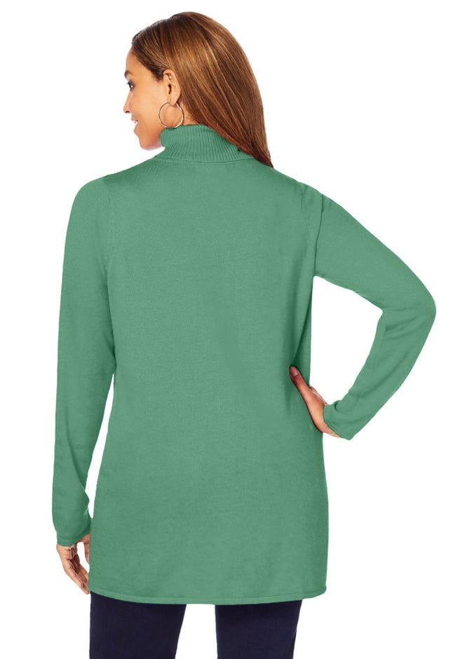 Carefree Cashmere Turtleneck image number 1