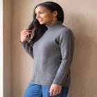 Carefree Cashmere Turtleneck image number null