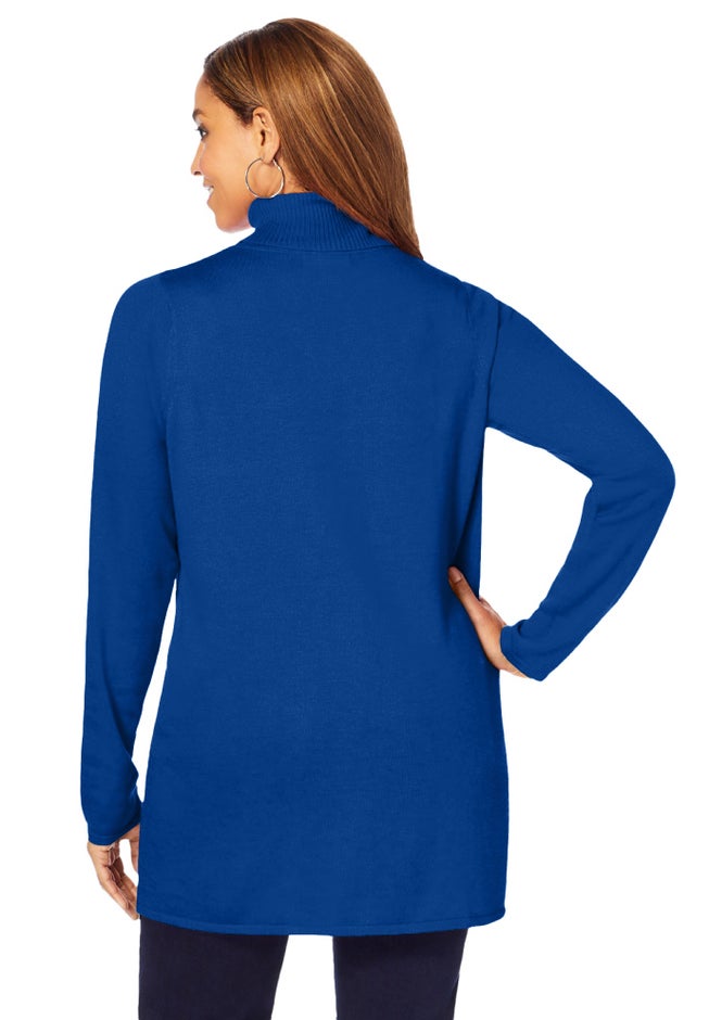 Carefree Cashmere Turtleneck image number 1