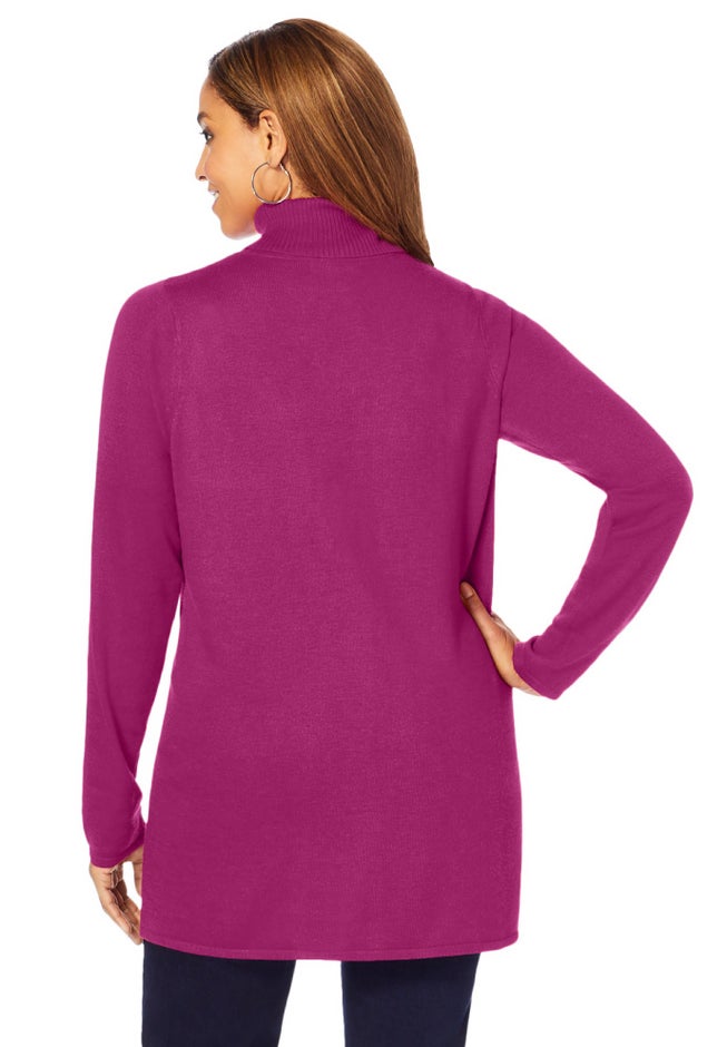 Carefree Cashmere Turtleneck image number 1