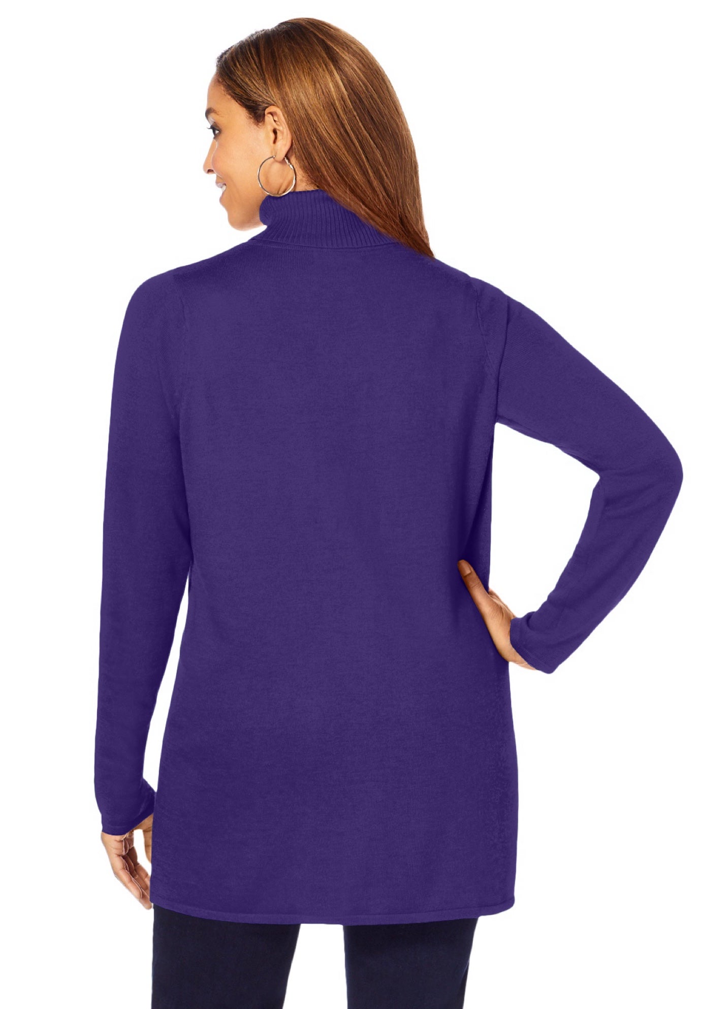 Carefree Cashmere Turtleneck image number 1