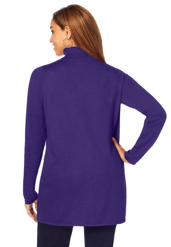 Carefree Cashmere Turtleneck image number 1