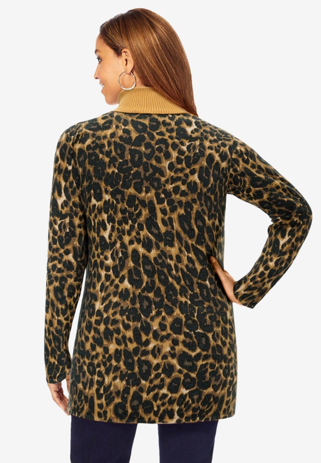 Cotton Cashmere Turtleneck image number 2