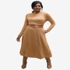 Cotton Cashmere Turtleneck image number null