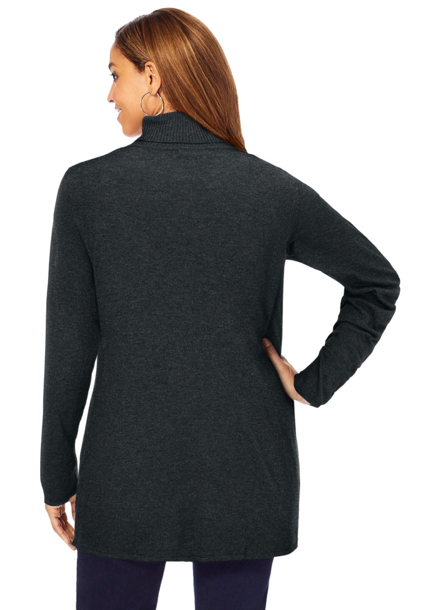 Carefree Cashmere Turtleneck image number 2