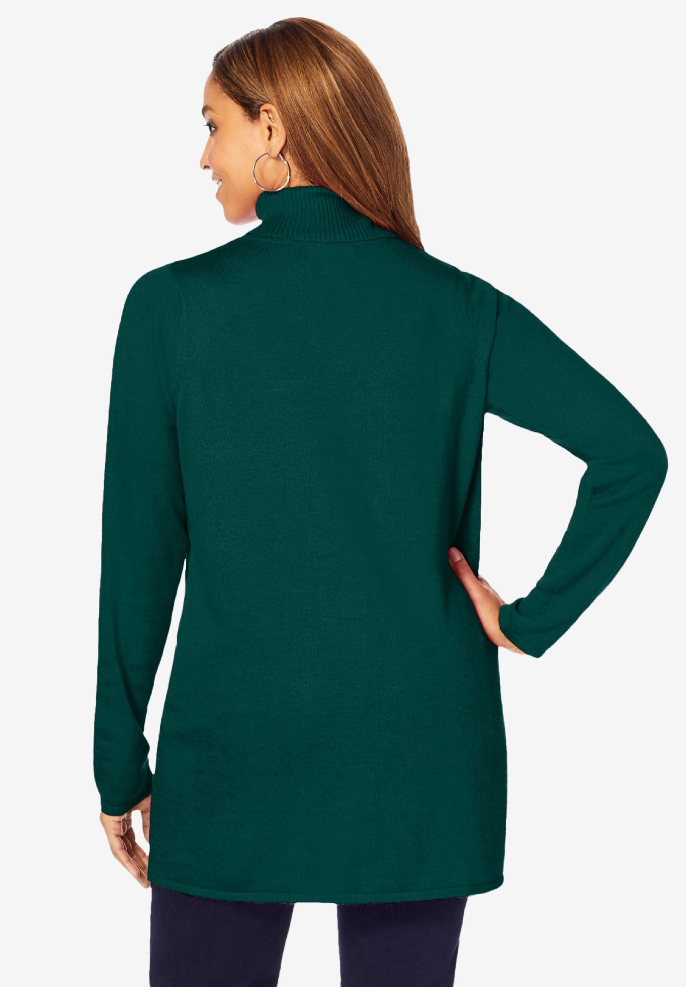 Carefree Cashmere Turtleneck image number 1