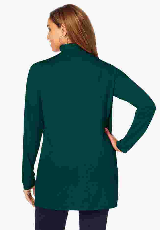 Cotton Cashmere Turtleneck image number 2