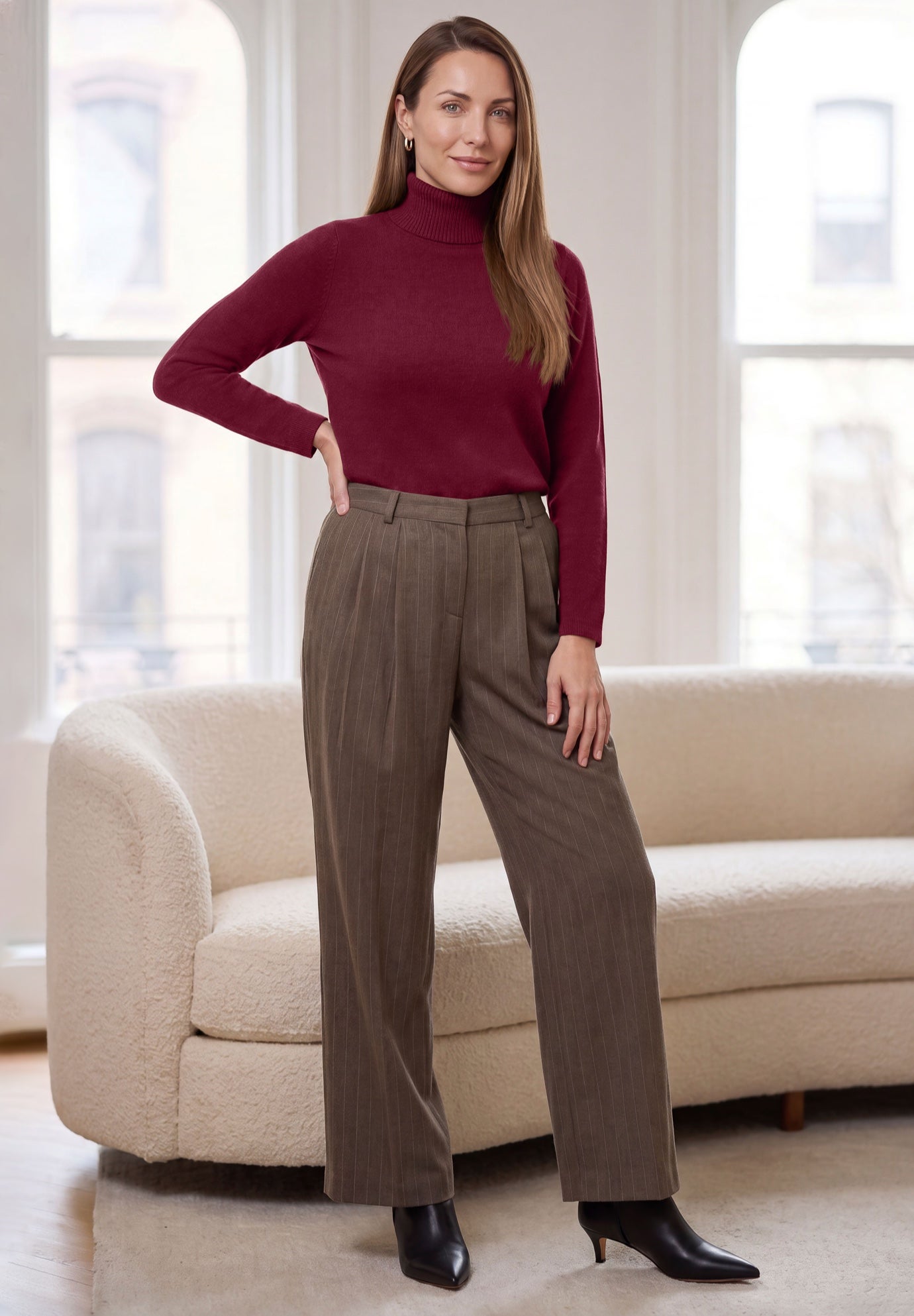 Carefree Cashmere Turtleneck image number 0