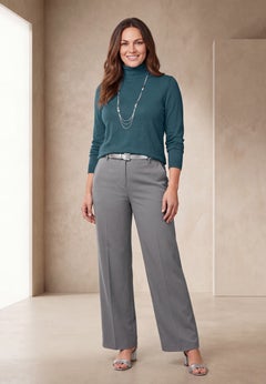 Carefree Cashmere Turtleneck