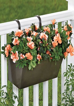 Rectangular Hanging Planter