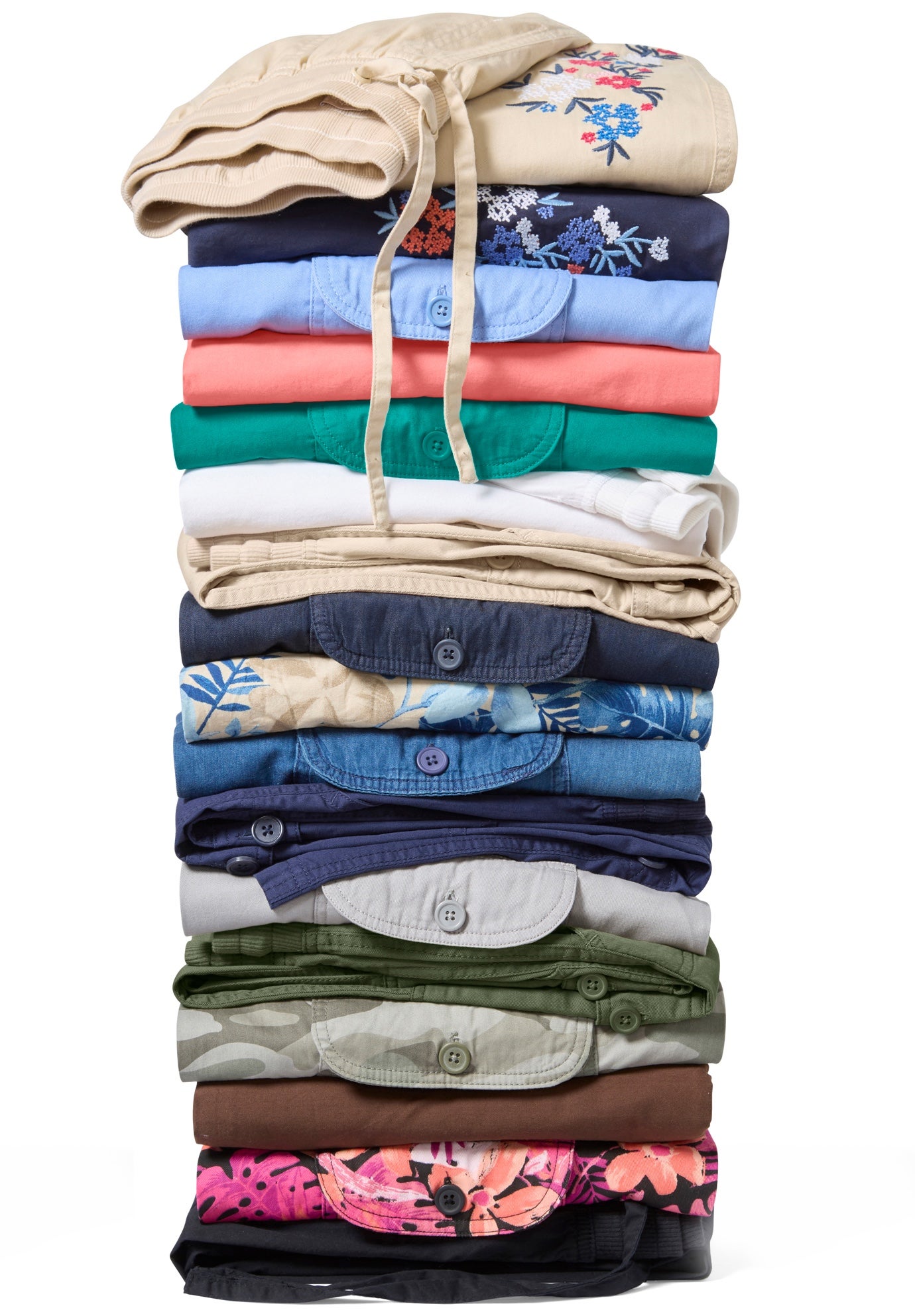 Convertible Length Cargo Pant/Capri image number 7