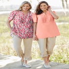 Convertible Length Cargo Pant/Capri image number null