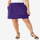 Everyday Stretch Cotton Skort image number null