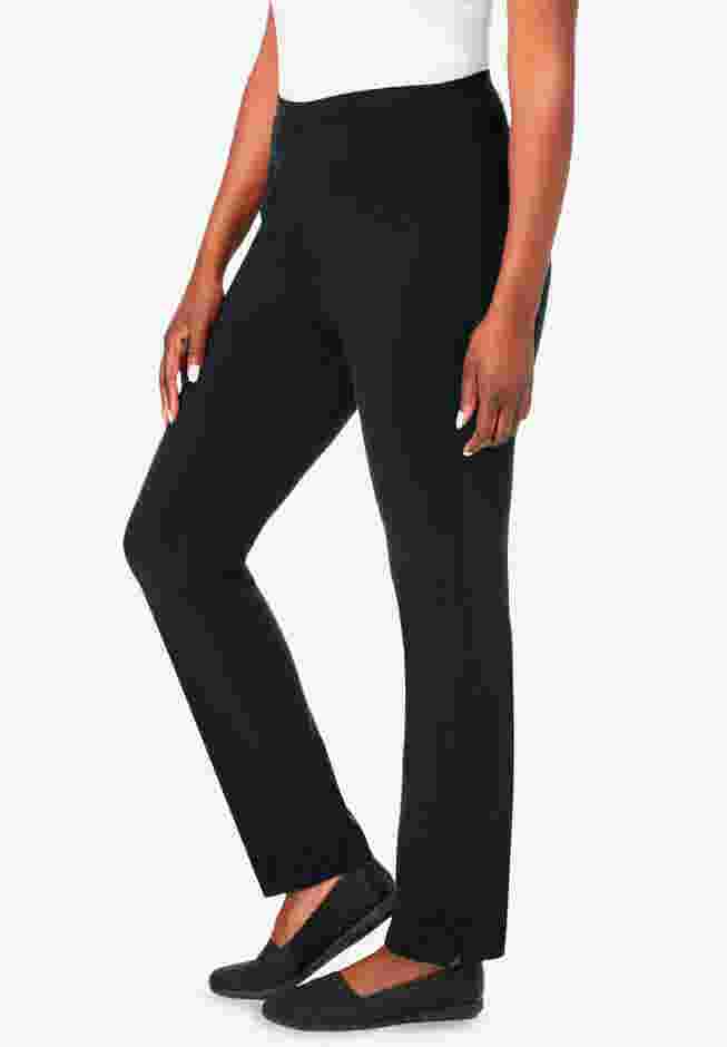 Everyday Stretch Cotton Straight Leg image number 1