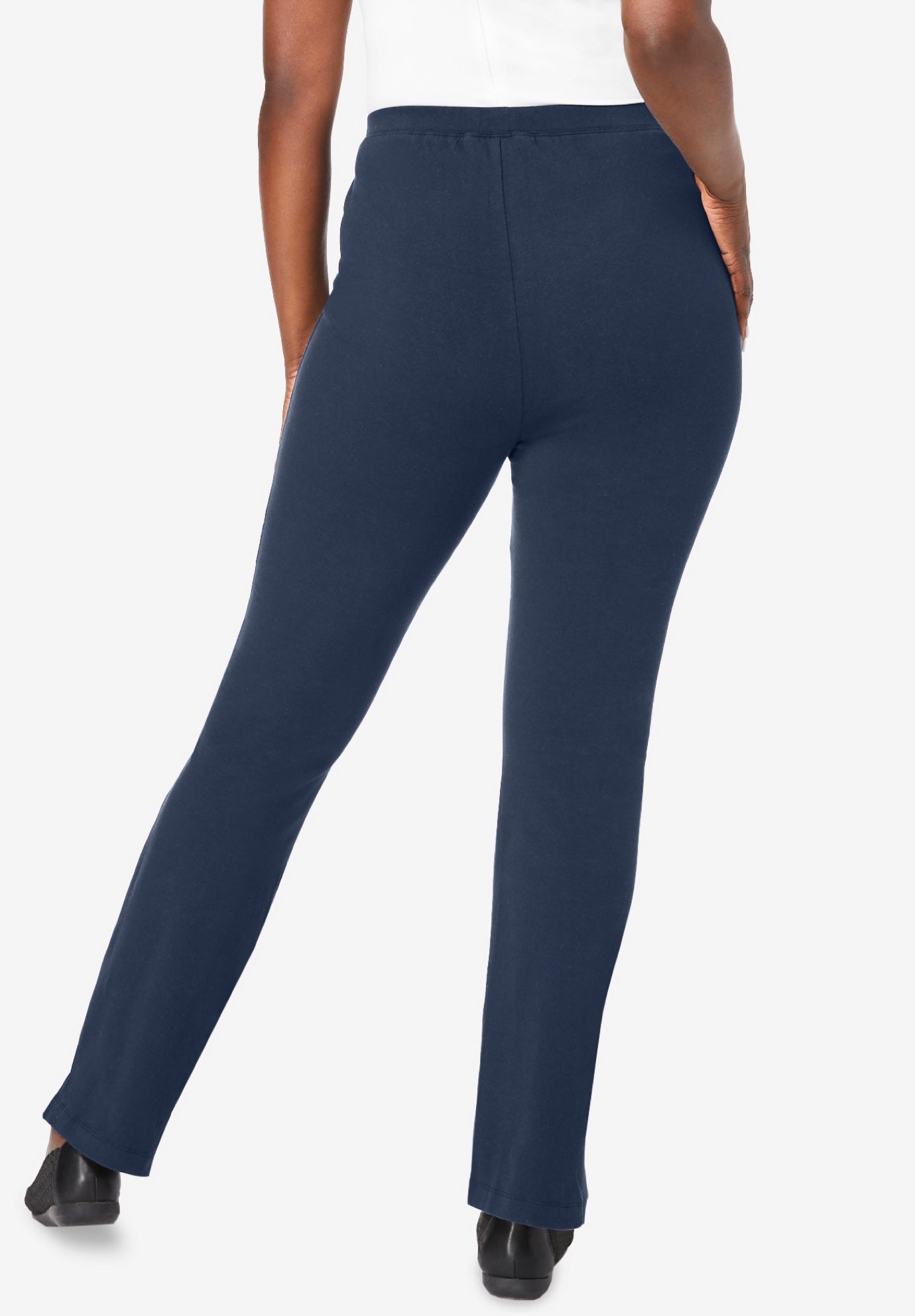 Everyday Stretch Cotton Straight Leg image number 2