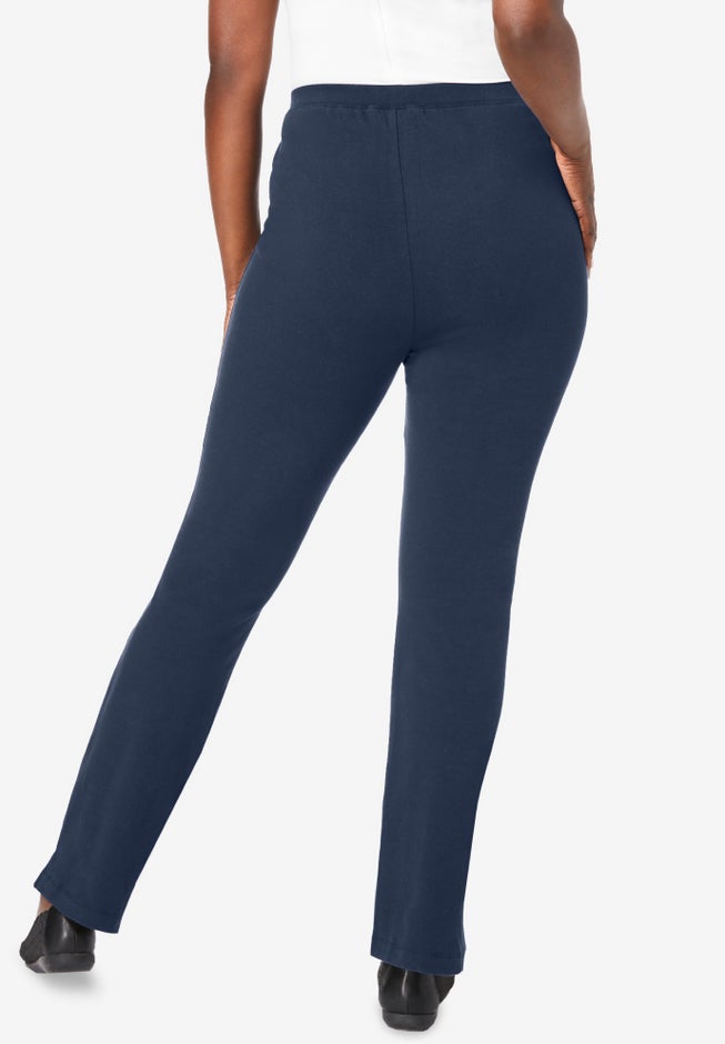 Everyday Stretch Cotton Straight Leg image number 2