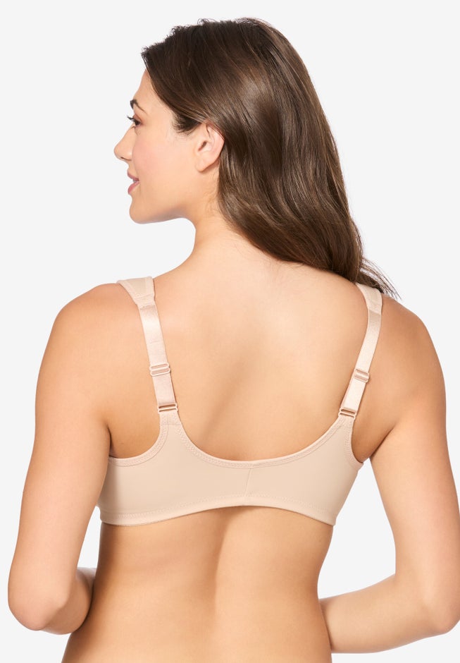 Wonderwire® Front-Close Underwire Bra 1245 image number 1