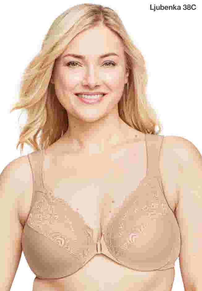 Wonderwire® Front-Close Underwire Bra 1245 image number 2