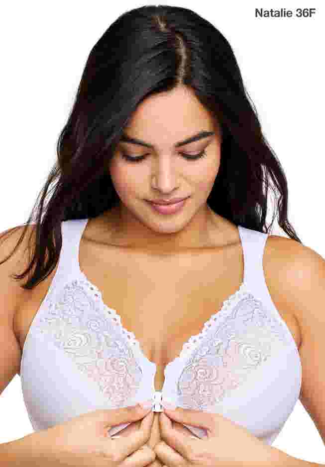 Wonderwire® Front-Close Underwire Bra 1245 image number 10