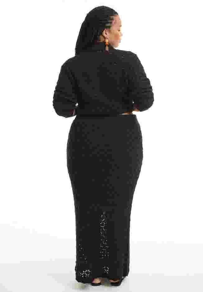 Crochet Column Skirt image number 1