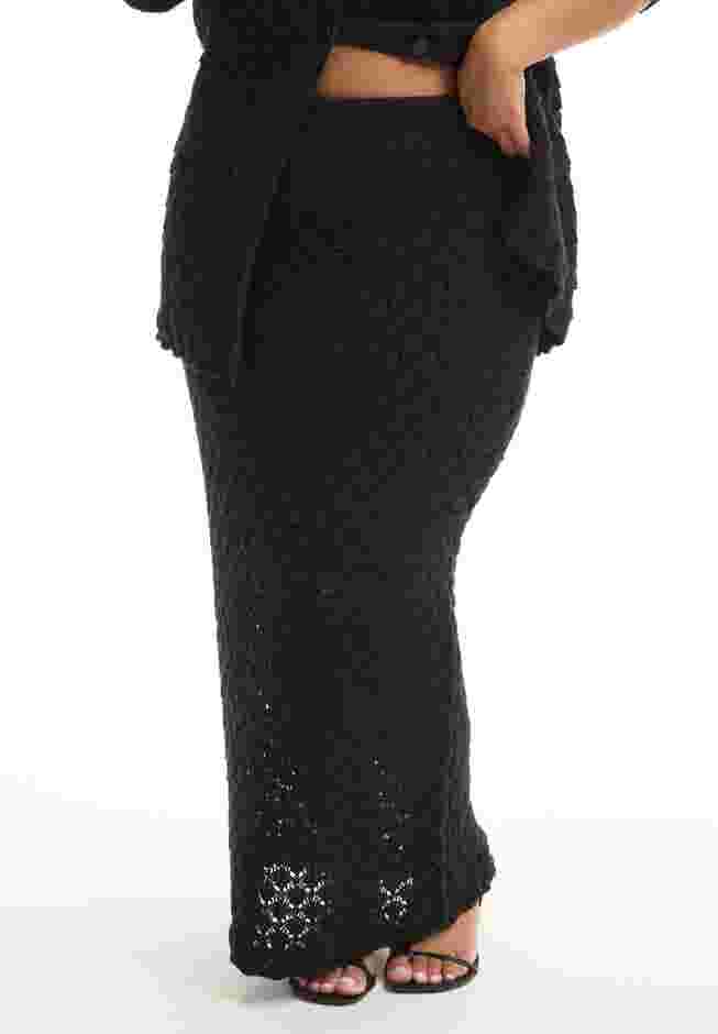 Crochet Column Skirt image number 2