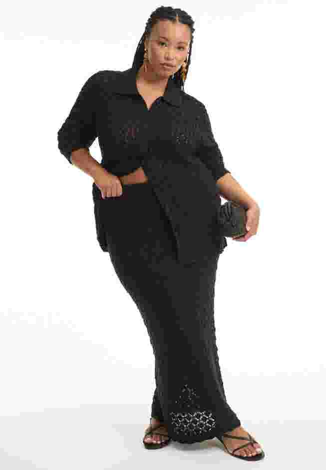 Crochet Column Skirt image number 0