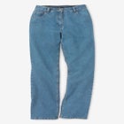 Perfect All-Cotton Back-Elastic Denim Jeans image number null