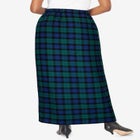 Side-Button Wool Skirt image number null
