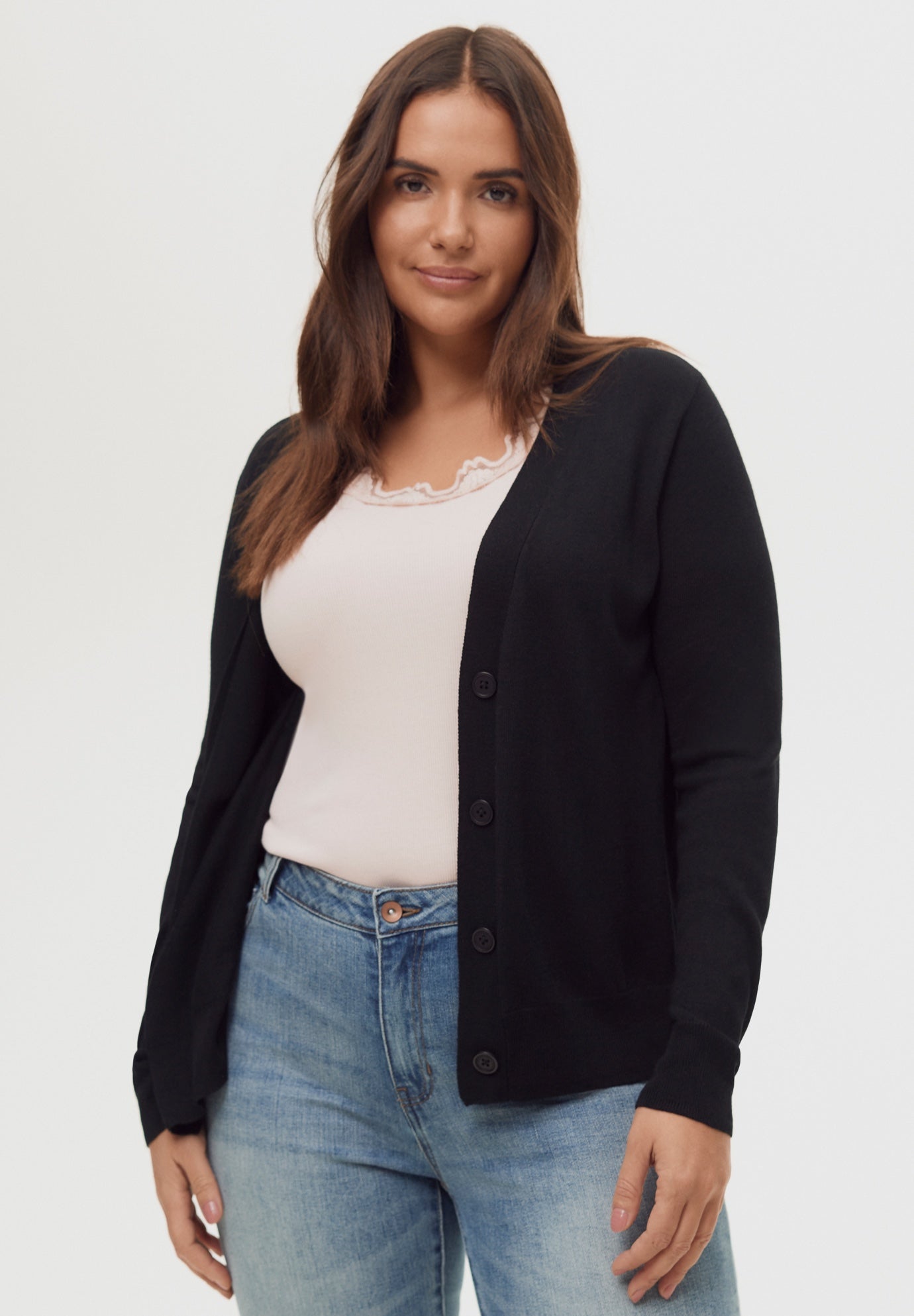 Boxy Cardigan image number 1